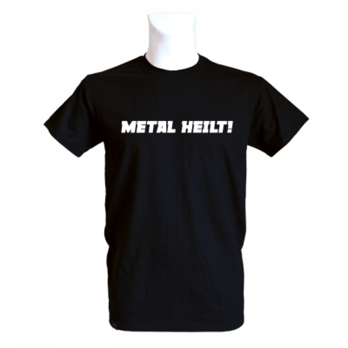 METAL HEILT - T-Shirt 'Metal Heilt Pommes 2', black